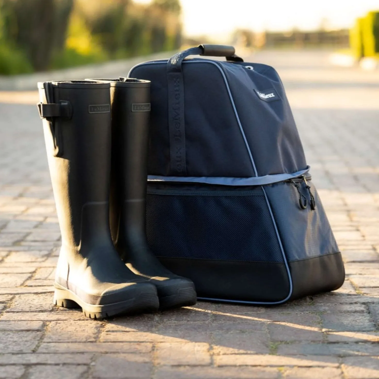 LeMieux Tas Step in Boot Navy