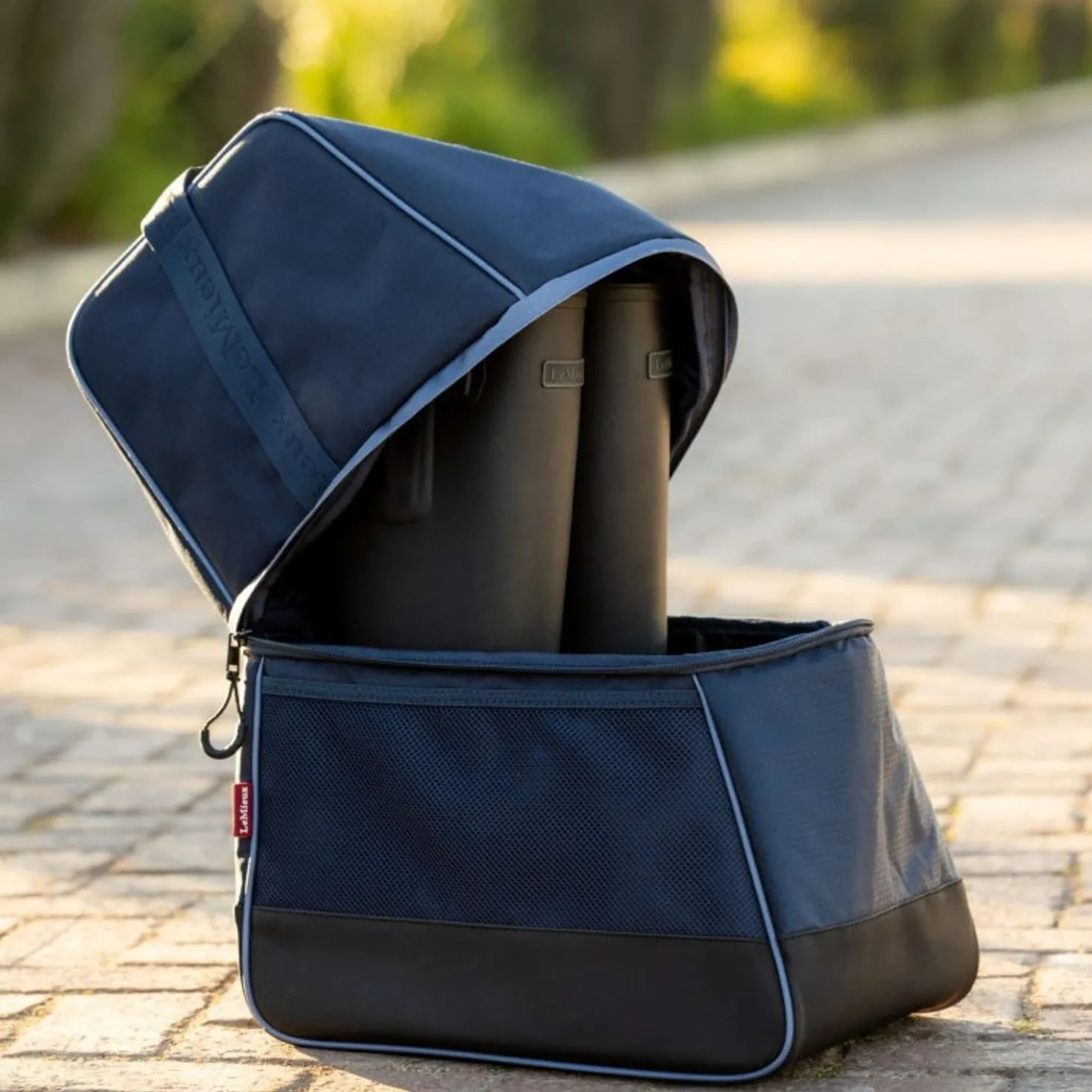 LeMieux Tas Step in Boot Navy