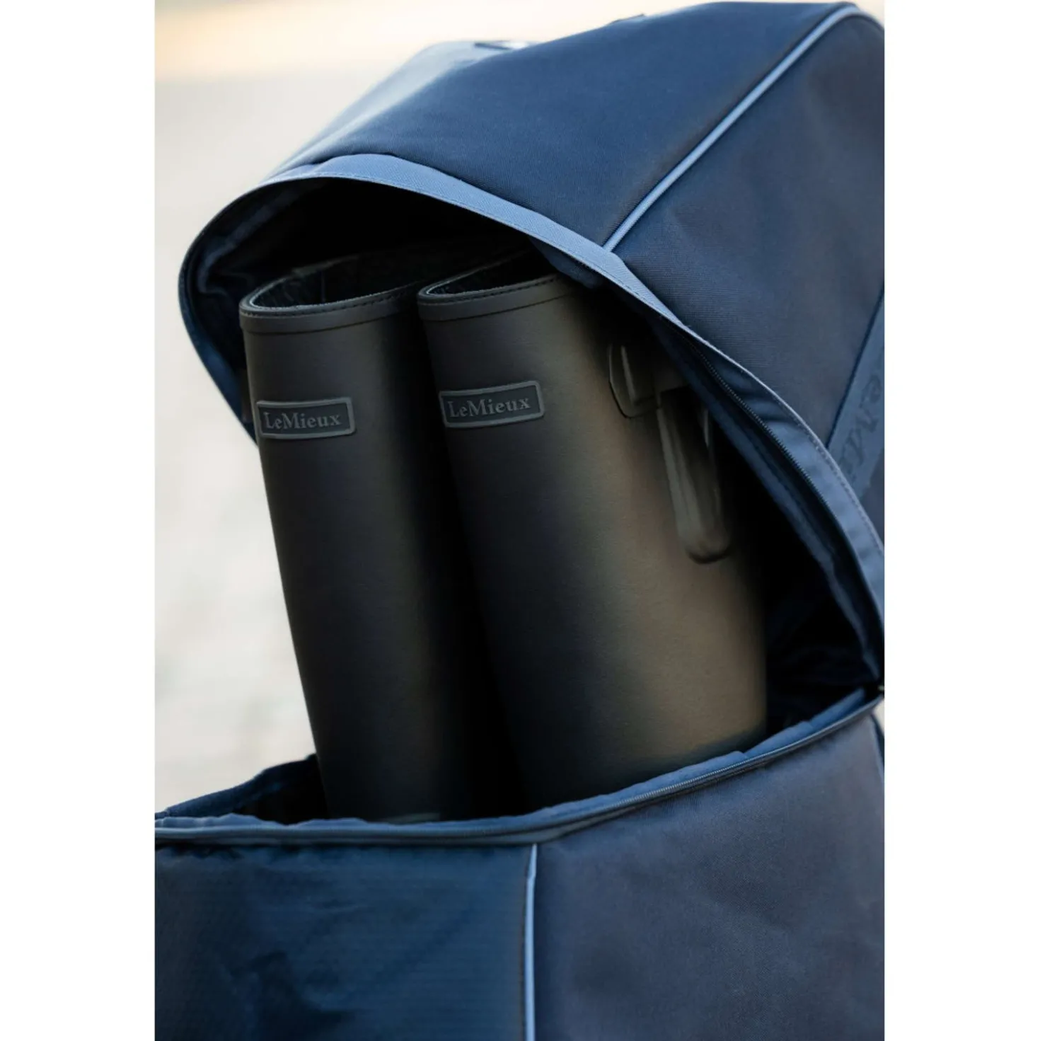 LeMieux Tas Step in Boot Navy