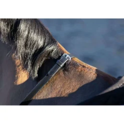 LeMieux Teugels Arika Soft Rubber with Stopper Bruin/Zilver