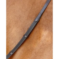 LeMieux Teugels Soft Rubber with Stoppers Havana/Silver