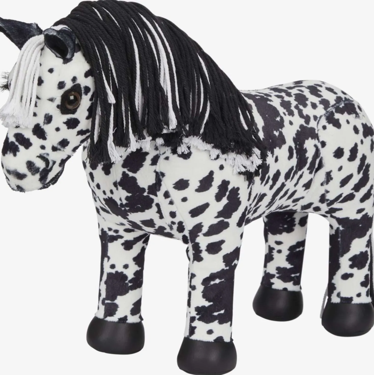 LeMieux Toy Pony Appaloosa Dakota Black