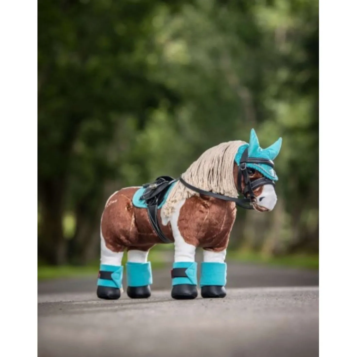 LeMieux Toy Pony Bandages Azure