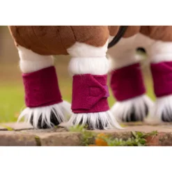 LeMieux Toy Pony Bandages Blackberry