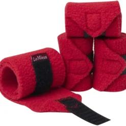 LeMieux Toy Pony Bandages Chilli Red
