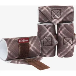 LeMieux Toy Pony Bandages Heritage Cocoa