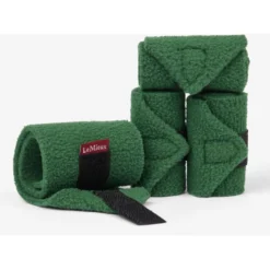 LeMieux Toy Pony Bandages Hunter Green