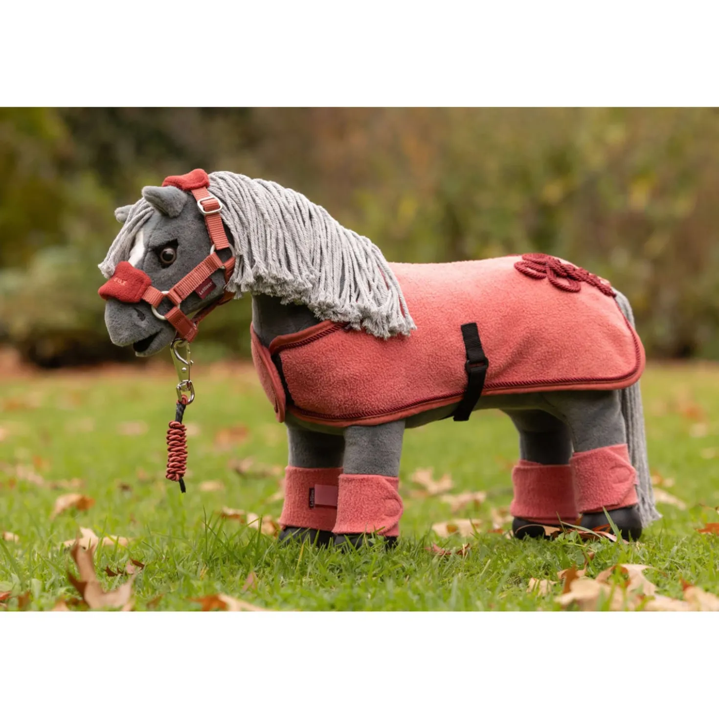 LeMieux Toy Pony Bandages Spiced Earth
