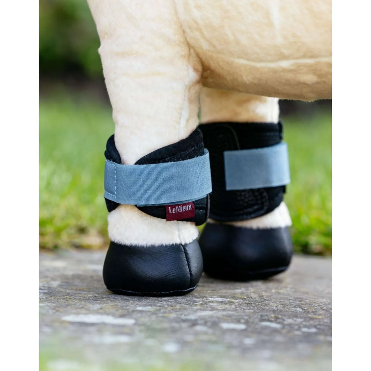 LeMieux Toy Pony Beenbeschermers Ice Blue