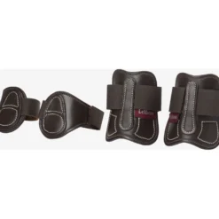 LeMieux Toy Pony Beenbeschermerset Bruin