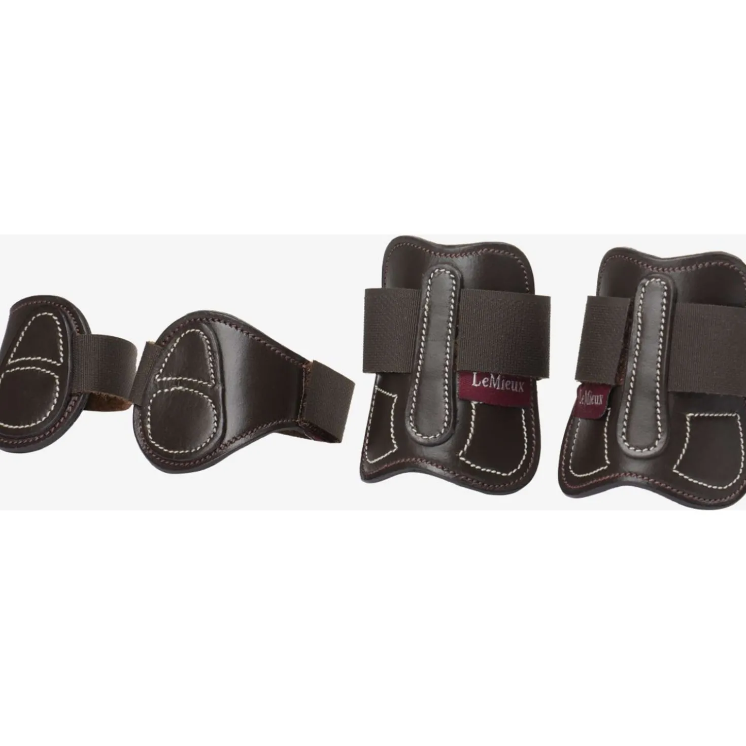 LeMieux Toy Pony Beenbeschermerset Bruin