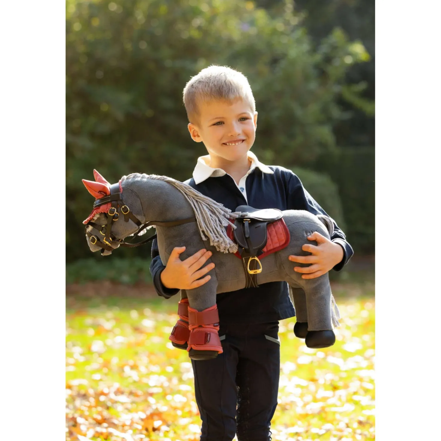 LeMieux Toy Pony Beenbeschermers Russet