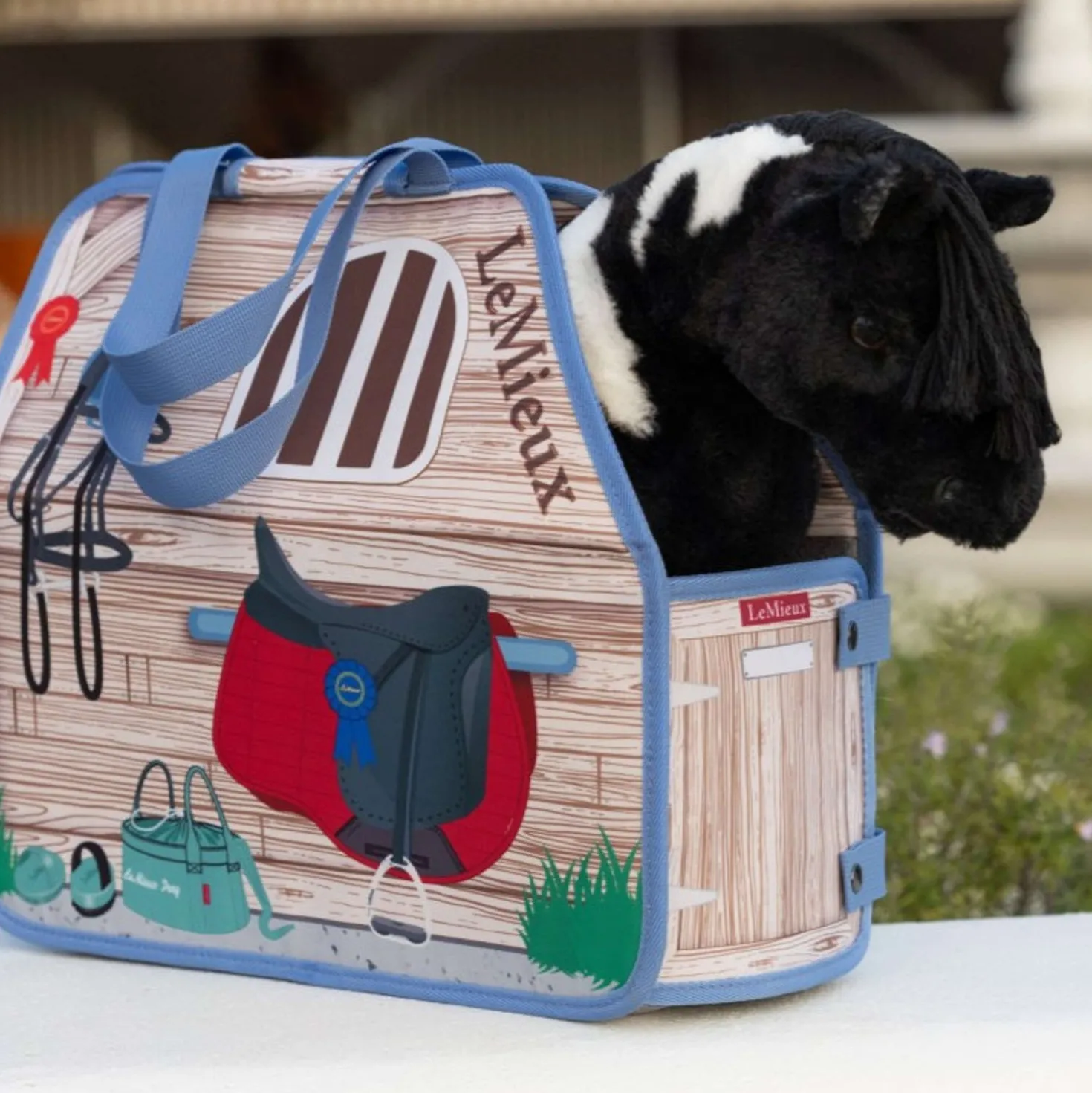 LeMieux Toy Pony Carry Bag Stable Multi