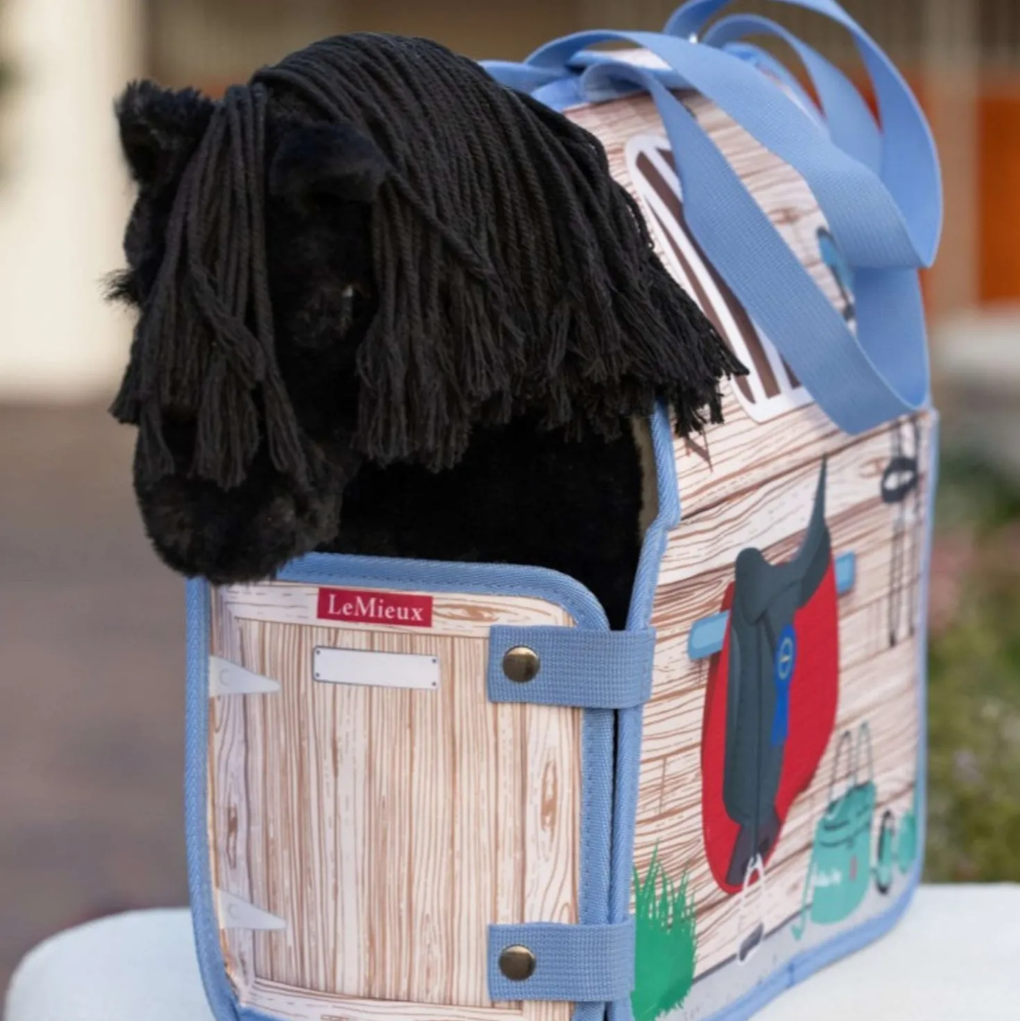 LeMieux Toy Pony Carry Bag Stable Multi