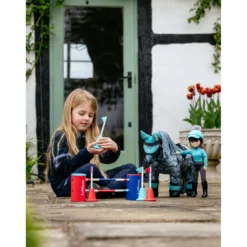 LeMieux Toy Pony Course Builder Set Rood/Blauw