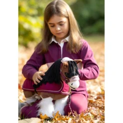 LeMieux Toy Pony Deken Blackberry