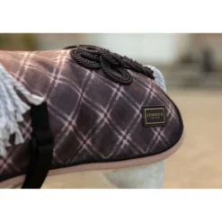 LeMieux Toy Pony Deken Heritage Cocoa