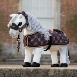 LeMieux Toy Pony Deken Heritage Cocoa
