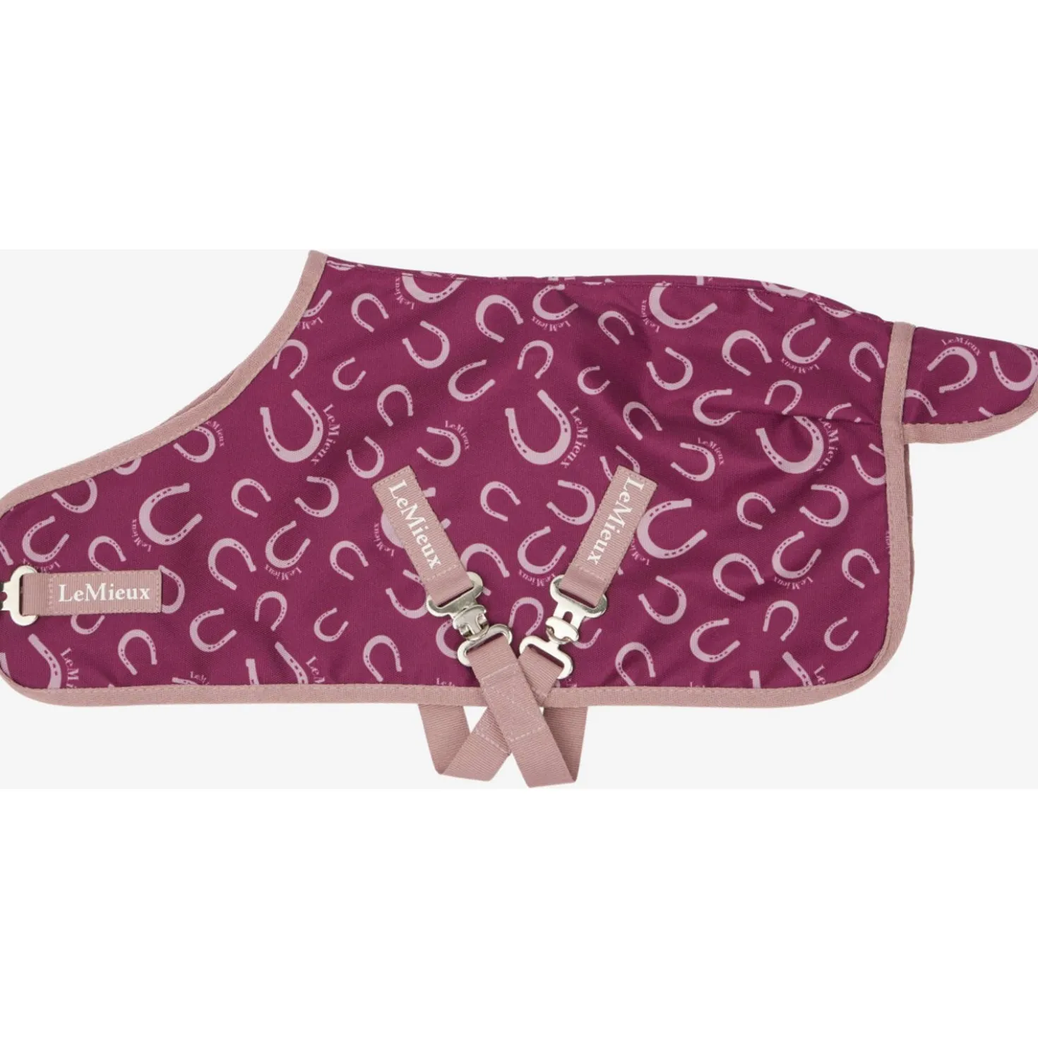LeMieux Toy Pony Deken Printed Ripstop Blackberry