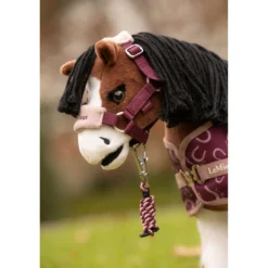 LeMieux Toy Pony Deken Printed Ripstop Blackberry