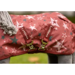 LeMieux Toy Pony Deken Printed Turnout Spiced Earth