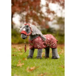 LeMieux Toy Pony Deken Printed Turnout Spiced Earth