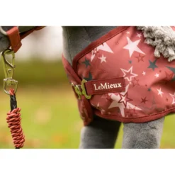LeMieux Toy Pony Deken Printed Turnout Spiced Earth