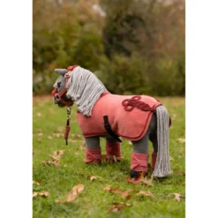 LeMieux Toy Pony Deken Spiced Earth