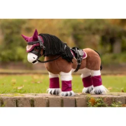 LeMieux Toy Pony Dekje Blackberry