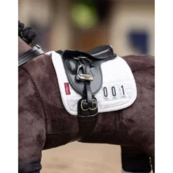 LeMieux Toy Pony Dekje Dressuur Wit