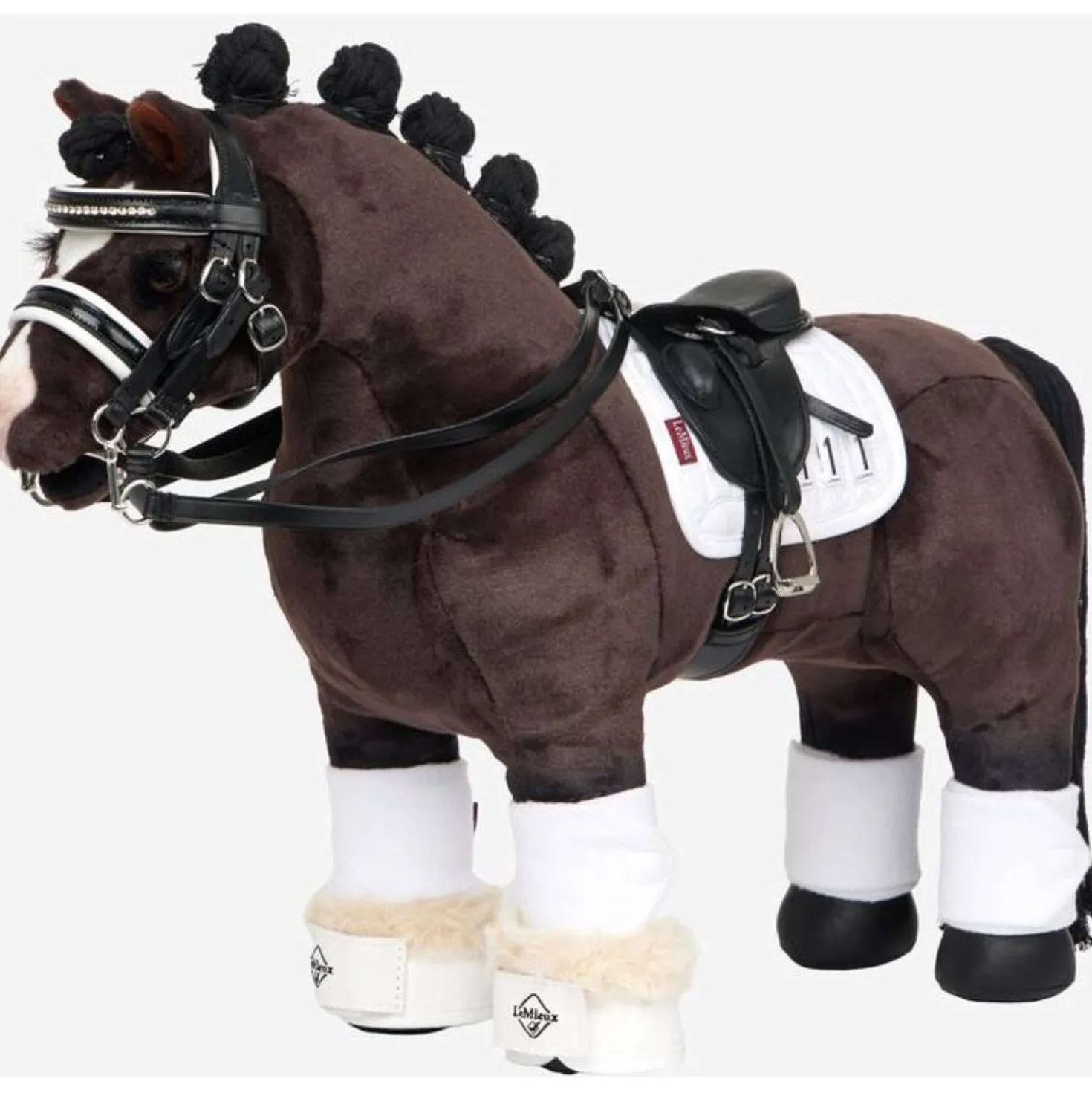 LeMieux Toy Pony Dekje Dressuur Wit