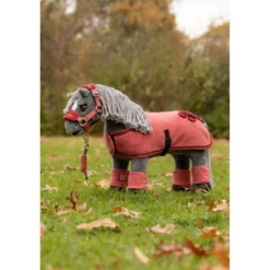 LeMieux Toy Pony Halster set Spiced Earth
