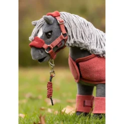 LeMieux Toy Pony Halster set Spiced Earth