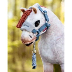 LeMieux Toy Pony Halster set Vogue Ice Blue