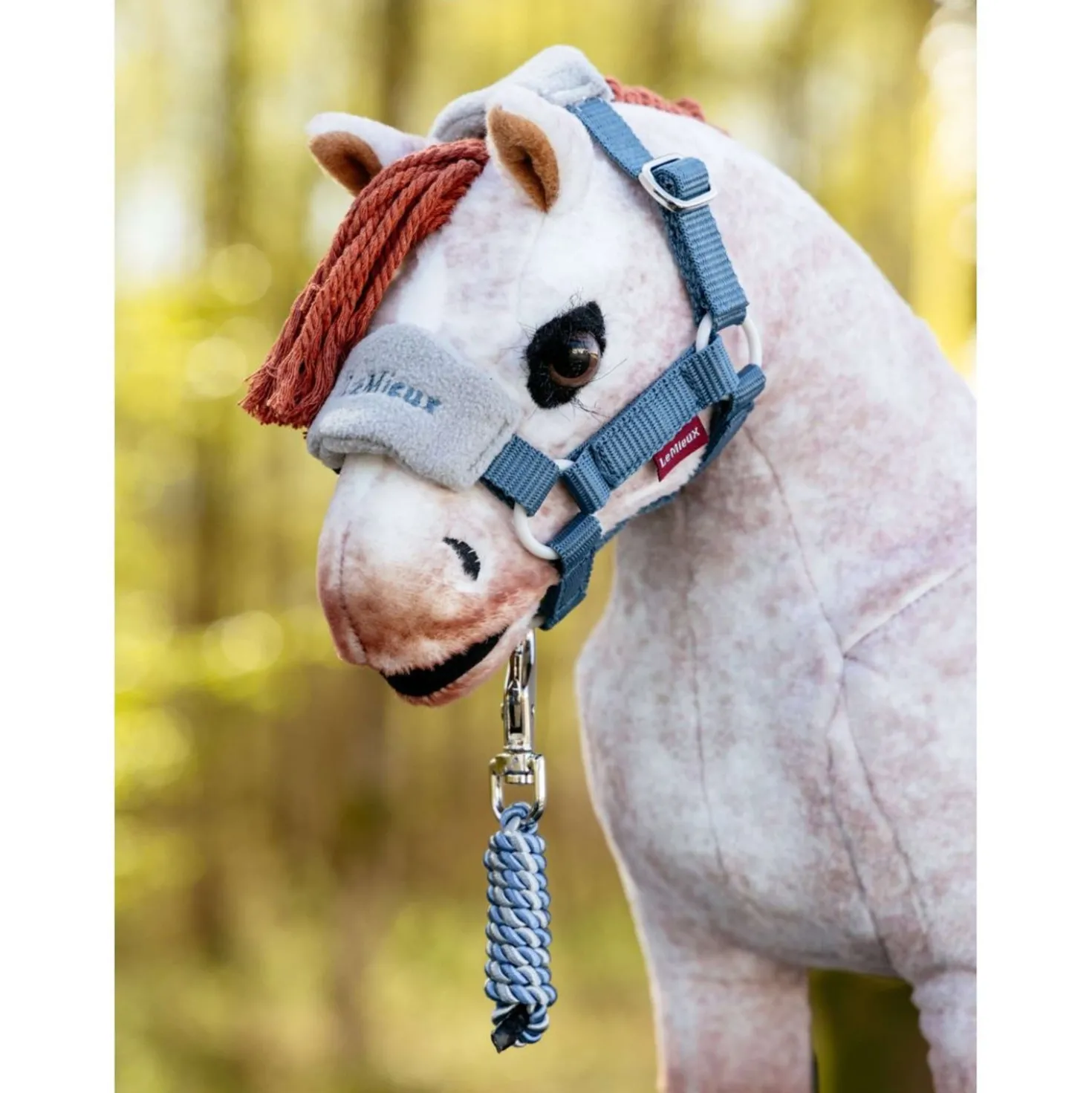 LeMieux Toy Pony Halster set Vogue Ice Blue