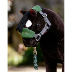 LeMieux Toy Pony Halster set Vogue Hunter Green
