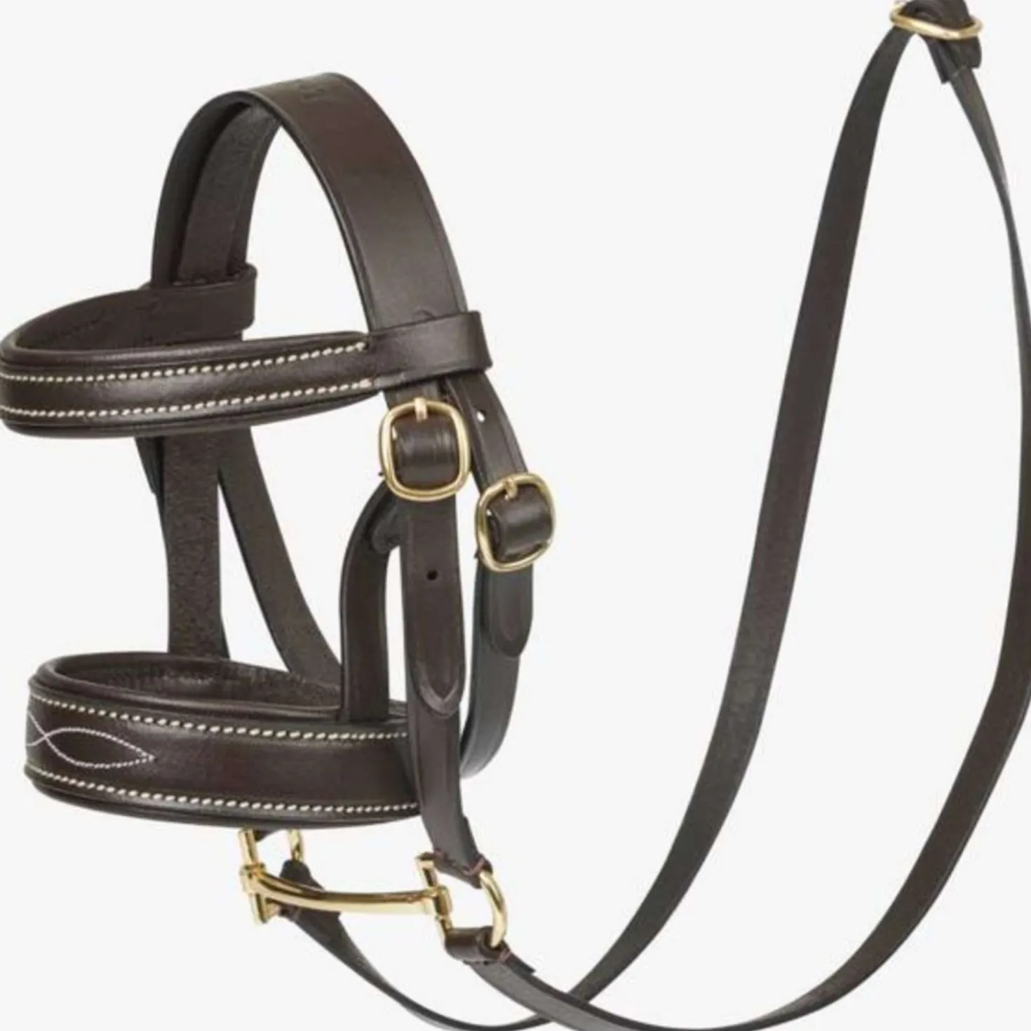 LeMieux Toy Pony Hoofdstel Bruin