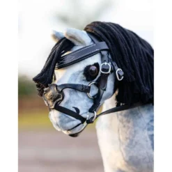 LeMieux Toy Pony Hoofdstel Mexican Zwart