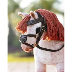 LeMieux Toy Pony Hoofdstel Mexican Zwart