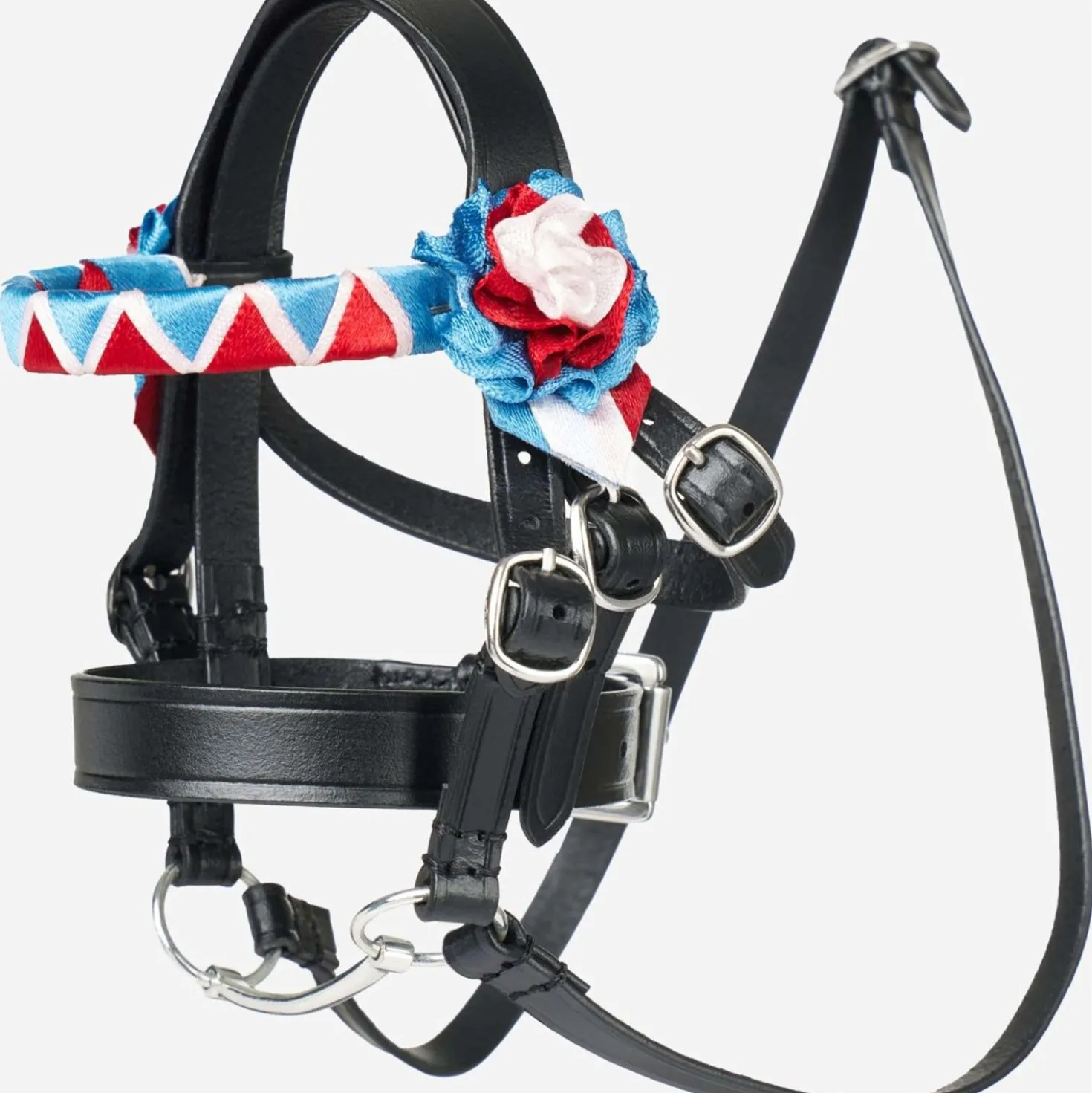 LeMieux Toy Pony Hoofdstel Zwart