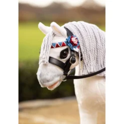 LeMieux Toy Pony Hoofdstel Zwart