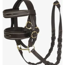 LeMieux Toy Pony Hunter Hoofdstel Bruin