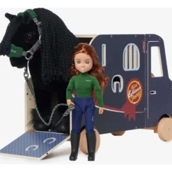 LeMieux Toy Pony Lorry Wooden