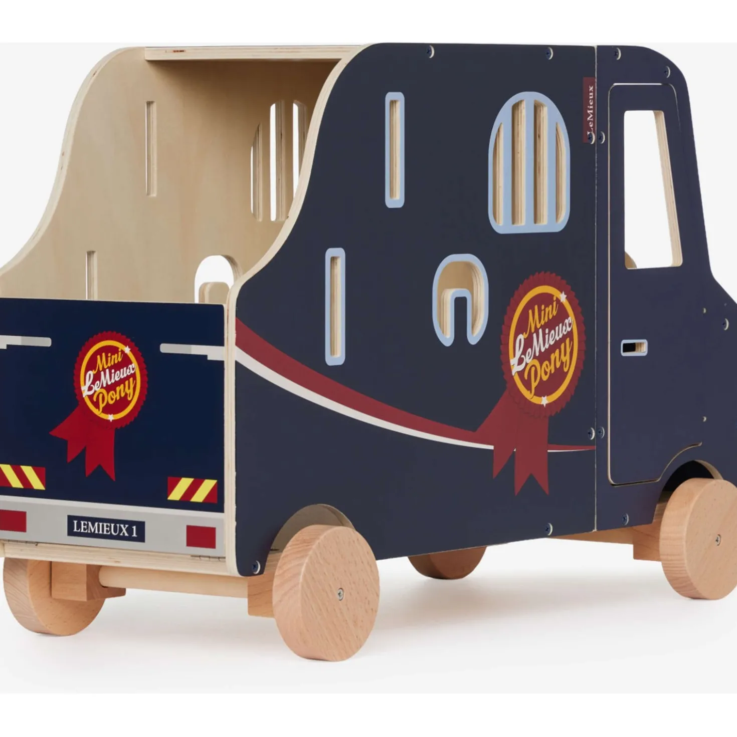 LeMieux Toy Pony Lorry Wooden