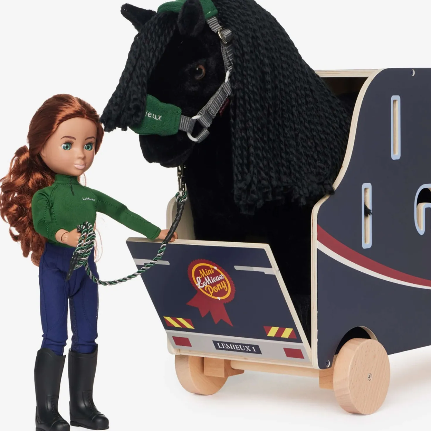 LeMieux Toy Pony Lorry Wooden
