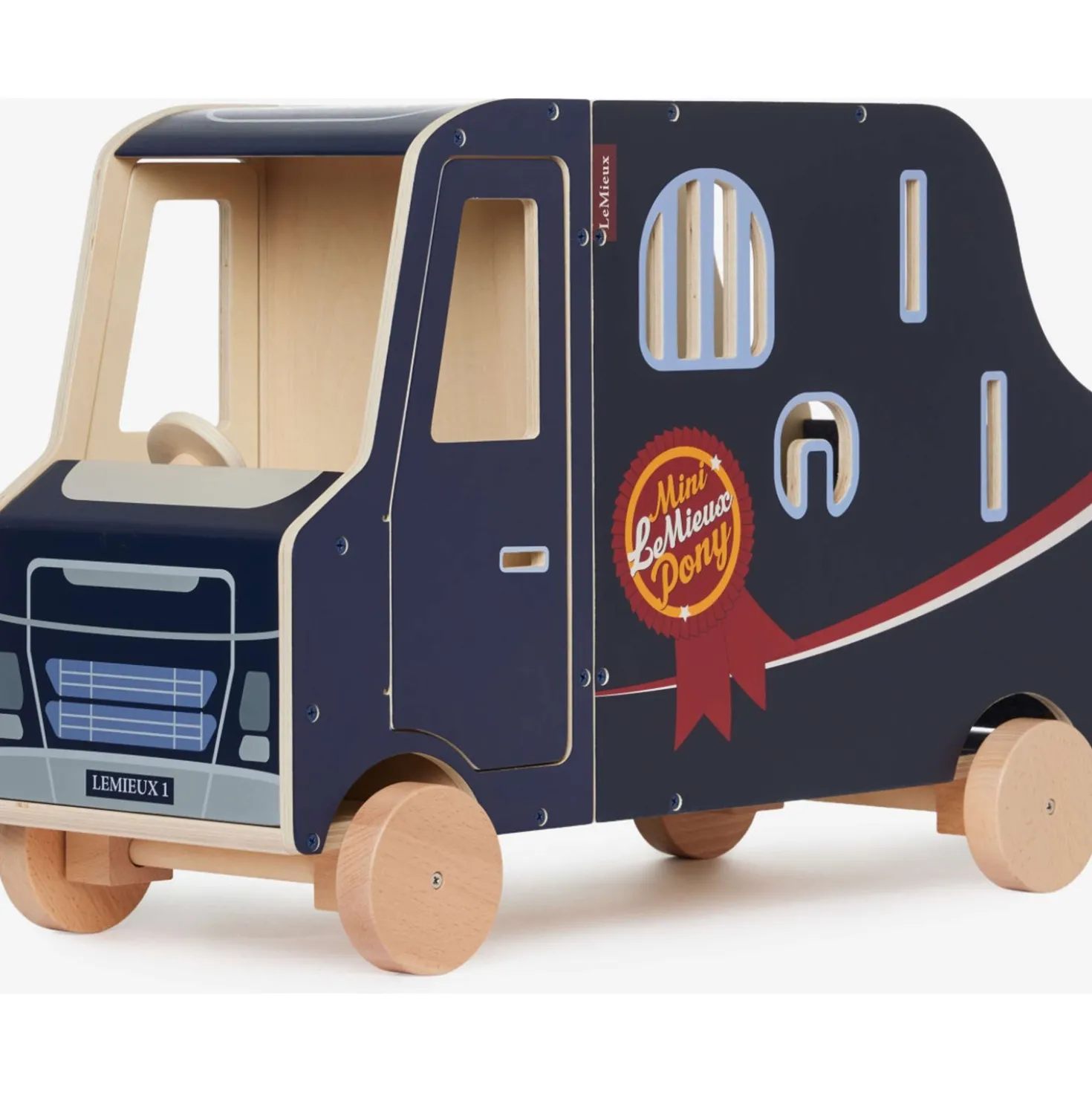 LeMieux Toy Pony Lorry Wooden