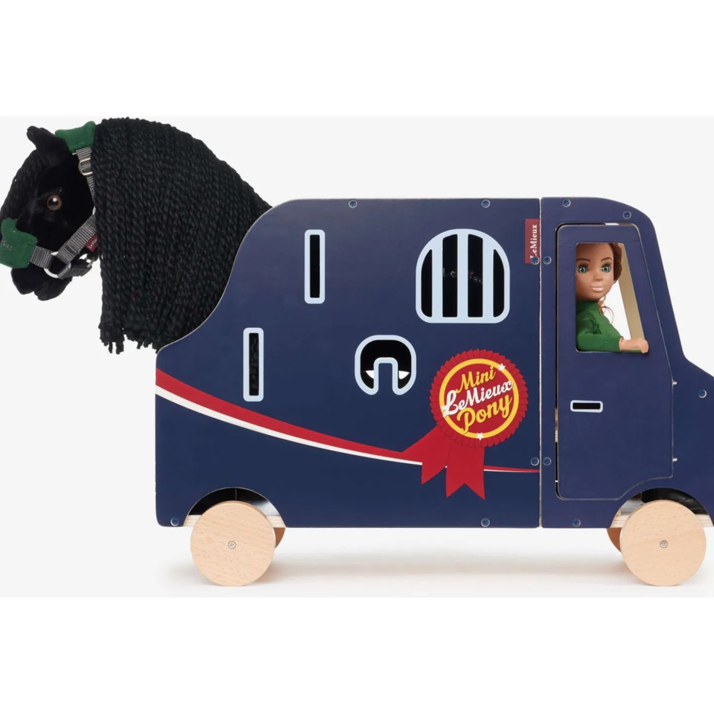 LeMieux Toy Pony Lorry Wooden