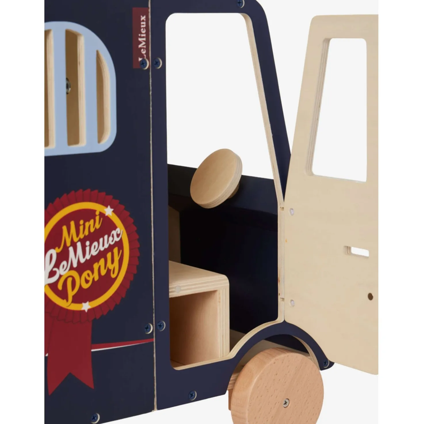 LeMieux Toy Pony Lorry Wooden