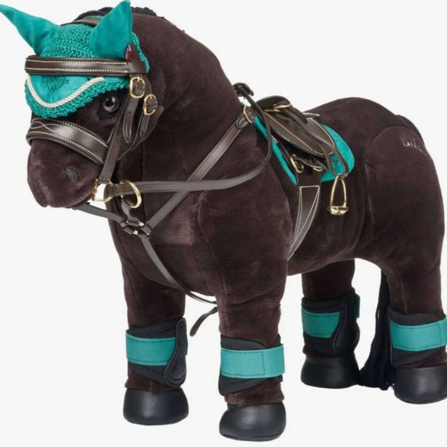 LeMieux Toy Pony Martingaal Bruin