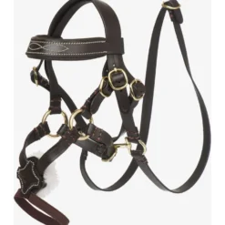 LeMieux Toy Pony Mexican Hoofdstel Bruin